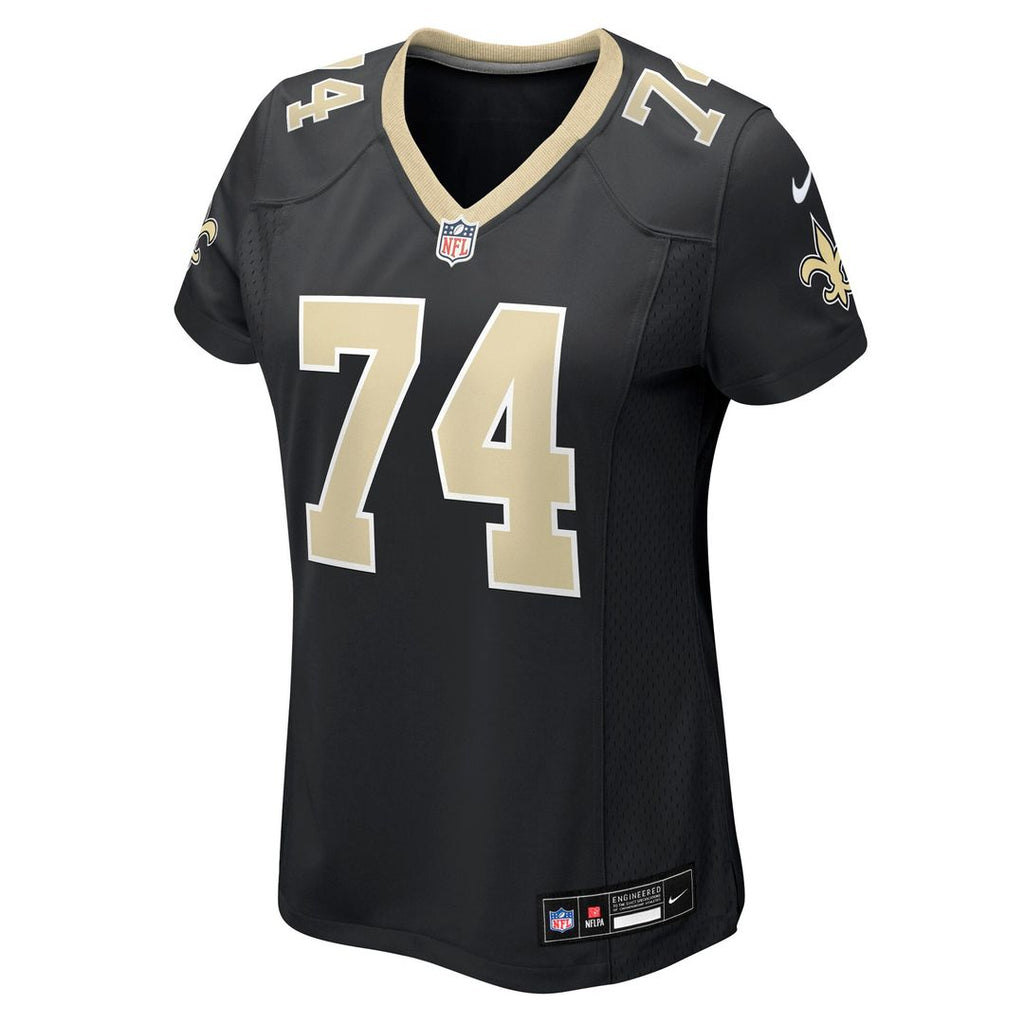 Xavier Truss New Orleans Saints Nike Women's Team Game Official Jersey -  Black
