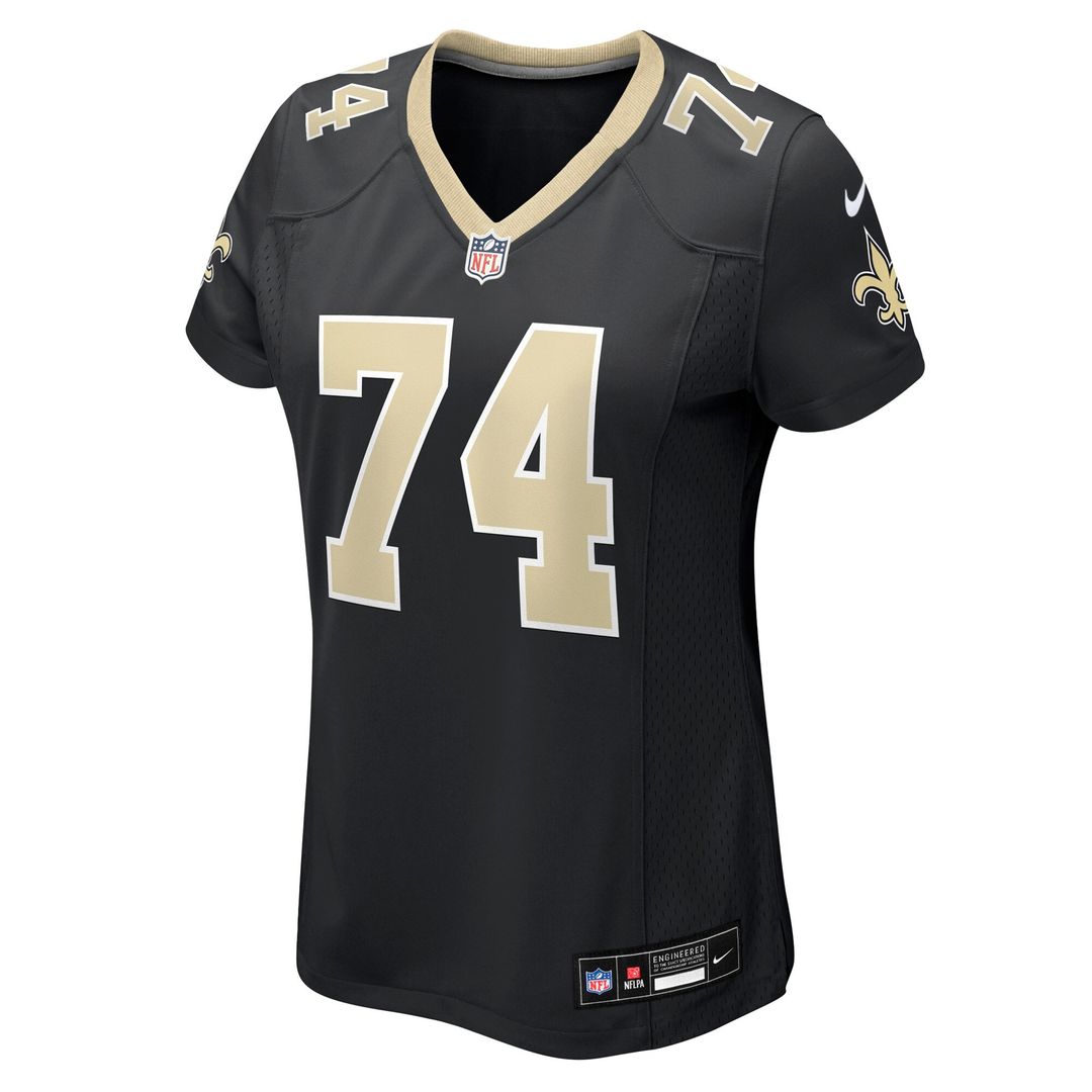 Xavier Truss New Orleans Saints Nike Women's Team Game Official Jersey -  Black