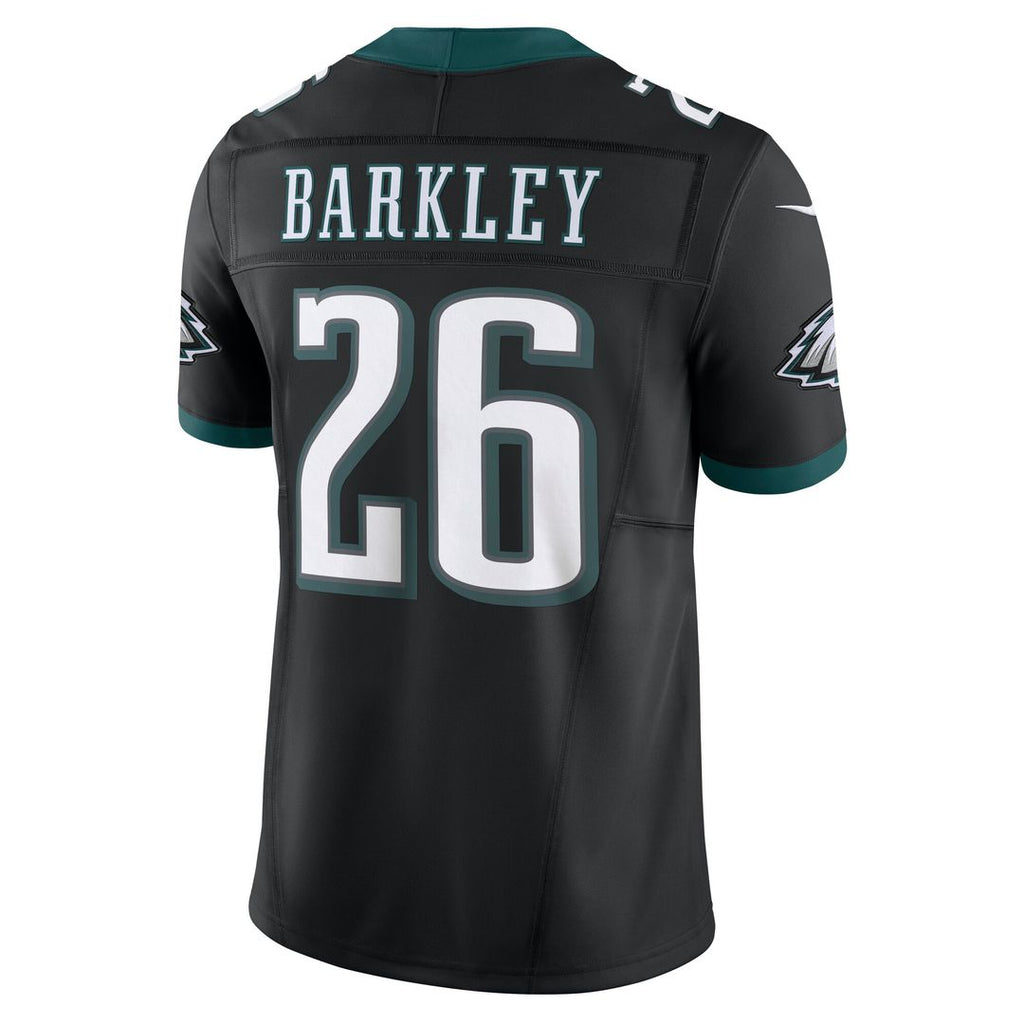 Saquon Barkley Philadelphia Eagles Nike Vapor F.U.S.E. Limited Official Jersey - Black