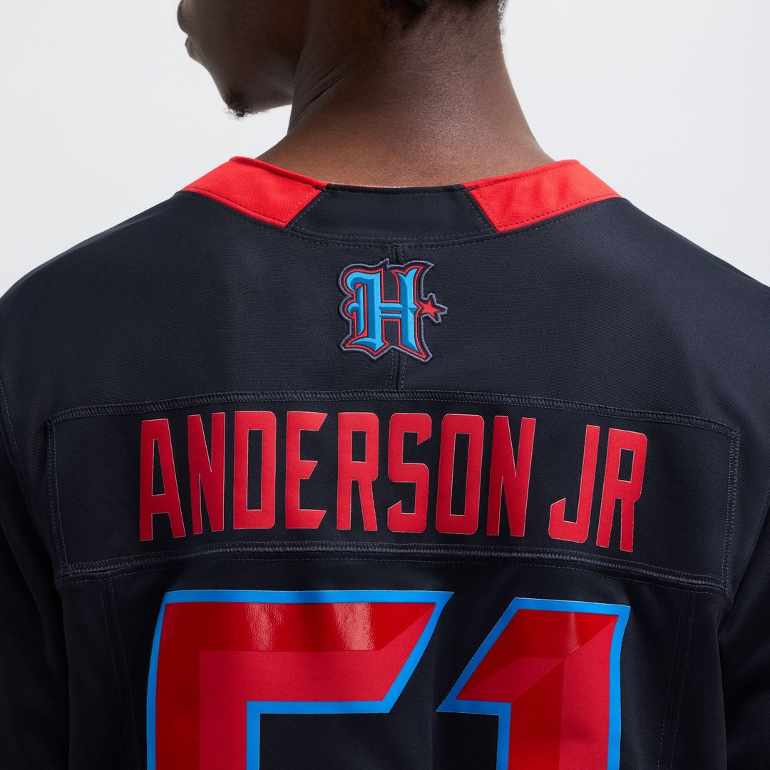 Will Anderson Jr. Houston Texans Nike 2nd Alternate Vapor F.U.S.E. Limited Official Jersey - Navy