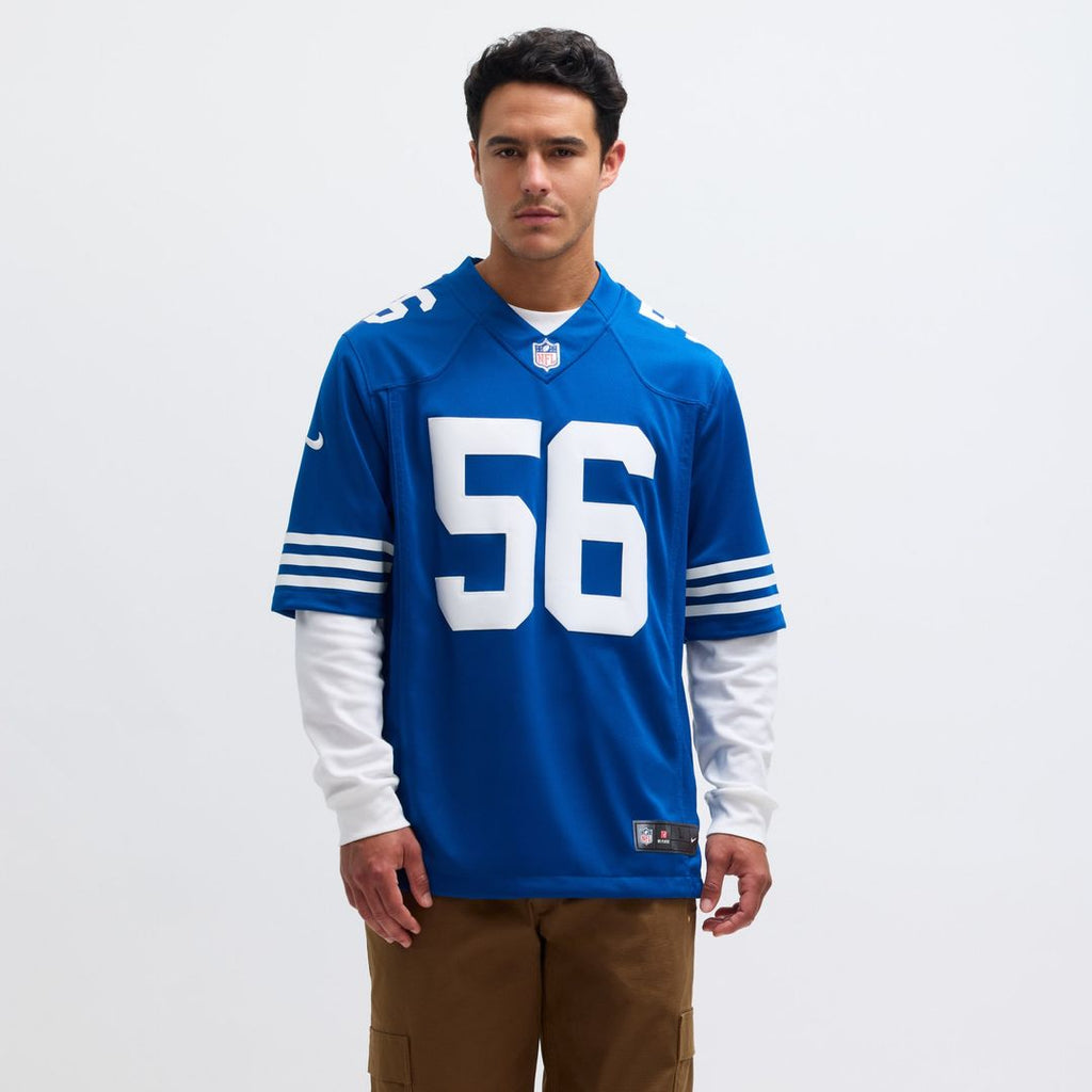 Men's Nike Quenton Nelson Royal Indianapolis Colts Alternate Vapor Limited Official Jersey
