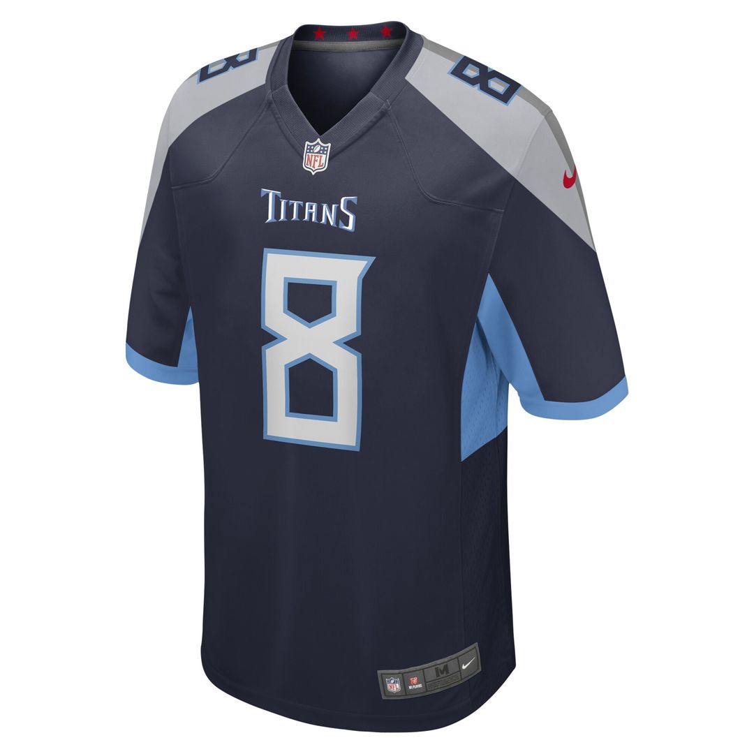 Will Levis Tennessee Titans Nike Game Jersey - Navy