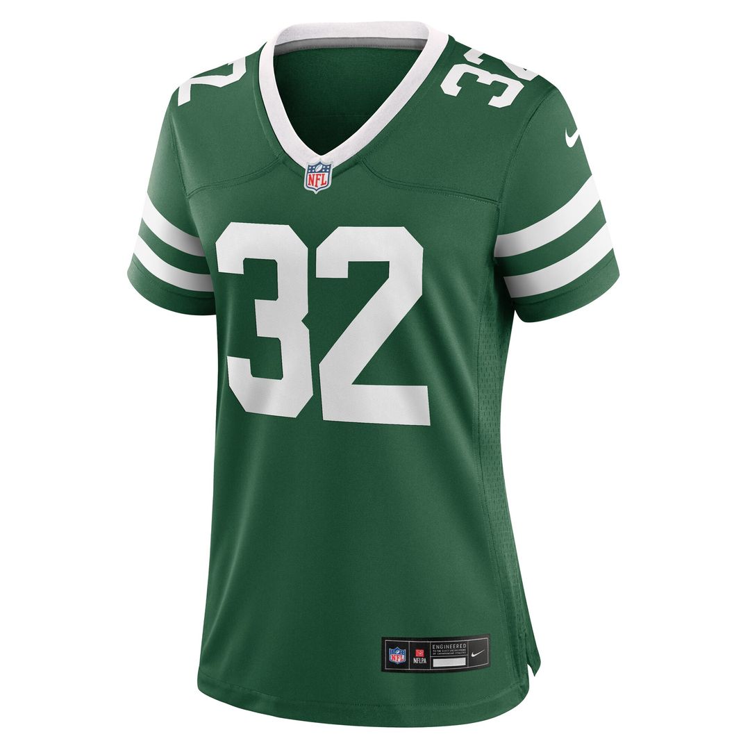 Isaiah Davis New York Jets Nike Women's Game Official Jersey - Legacy Green