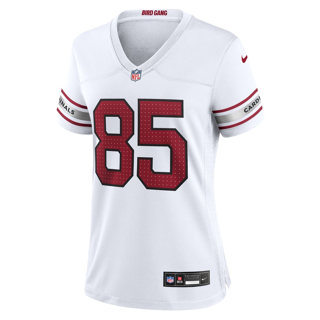 Trey McBride Arizona Cardinals Nike Women's  Game Official Jersey -  White