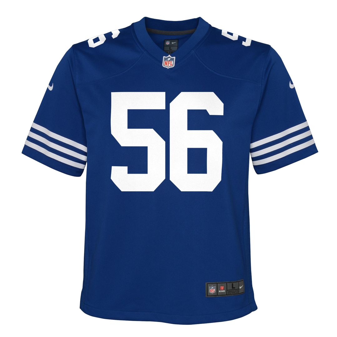 Quenton Nelson Indianapolis Colts Nike Youth Game Official Jersey - Royal