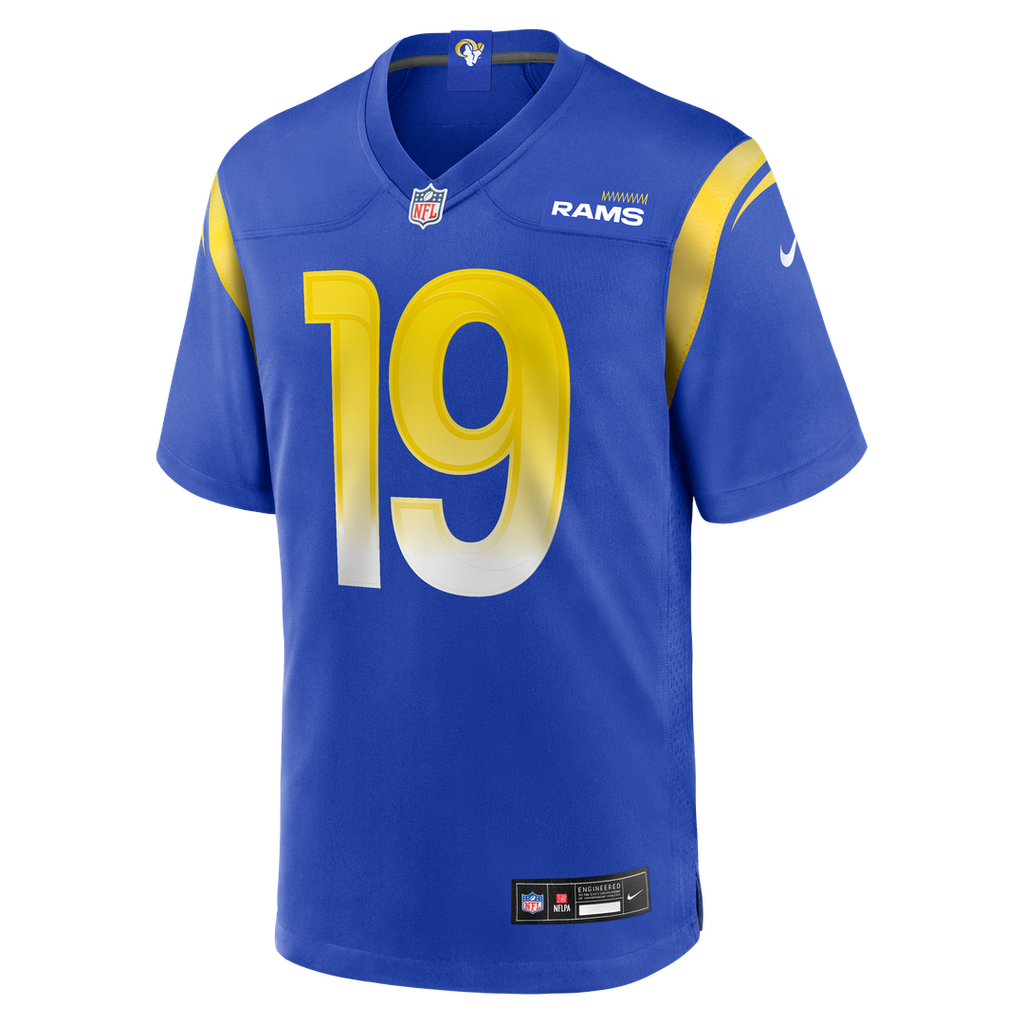 Xavier Smith Los Angeles Rams Nike Home Game Official Jersey - Royal