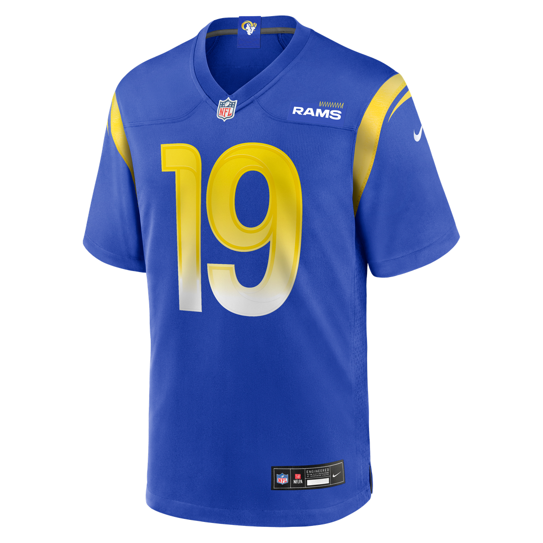 Xavier Smith Los Angeles Rams Nike Home Game Official Jersey - Royal