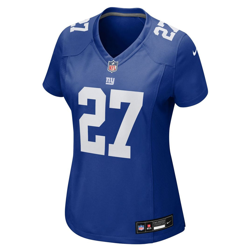 Tyler Nubin New York Giants Nike Women's Team Game Jersey - Royal