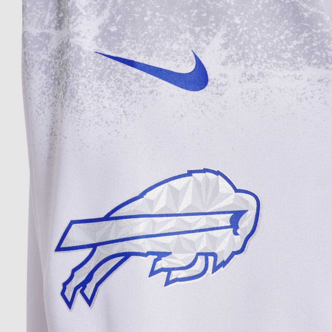 Keon Coleman Buffalo Bills Nike 2025 Rivalries Collection Game Official Jersey - White