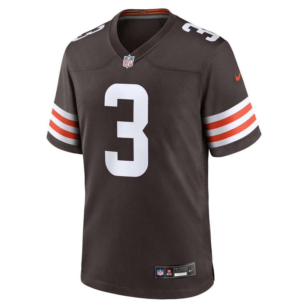 Jerry Jeudy Cleveland Browns Nike Game Jersey - Brown