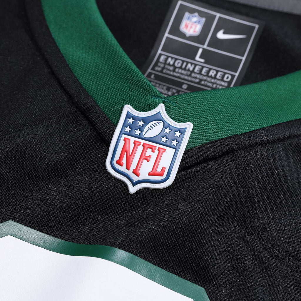 Will McDonald IV New York Jets Nike Team Game Official Jersey - Legacy Green