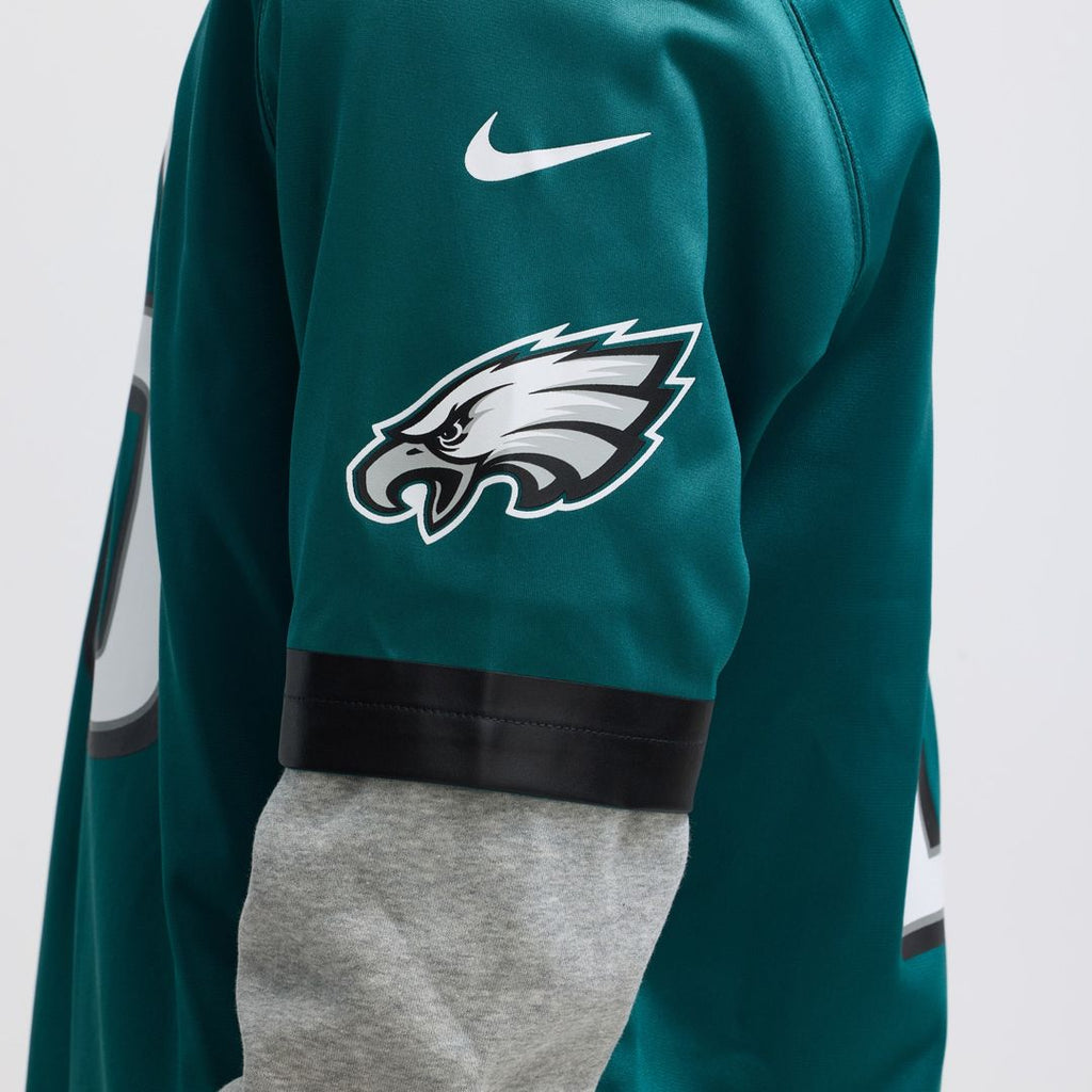 Saquon Barkley Philadelphia Eagles Nike Alternate Game Official Jersey -  Black