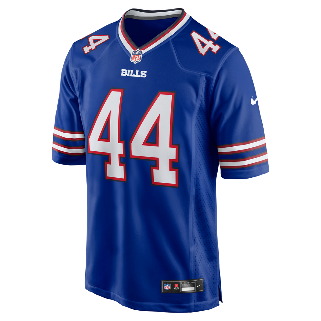 Joe Andreessen Buffalo Bills Nike Game Official Jersey -  Royal