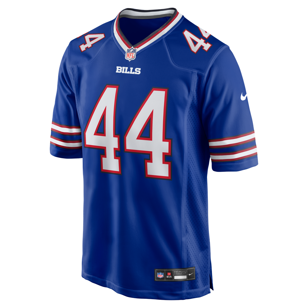 Joe Andreessen Buffalo Bills Nike Game Official Jersey -  Royal