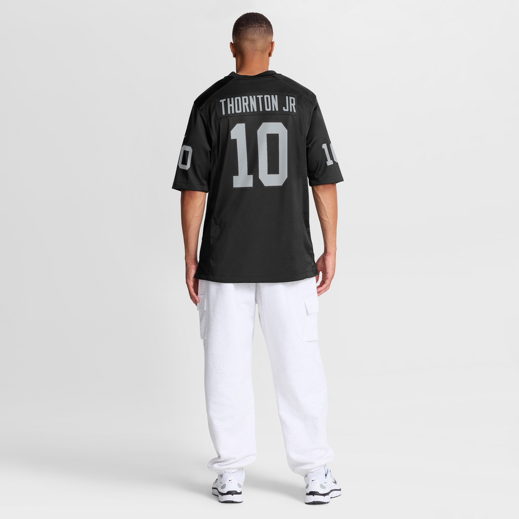 Dont'e Thornton Jr. Las Vegas Raiders Nike Team Game Official Jersey -  Black