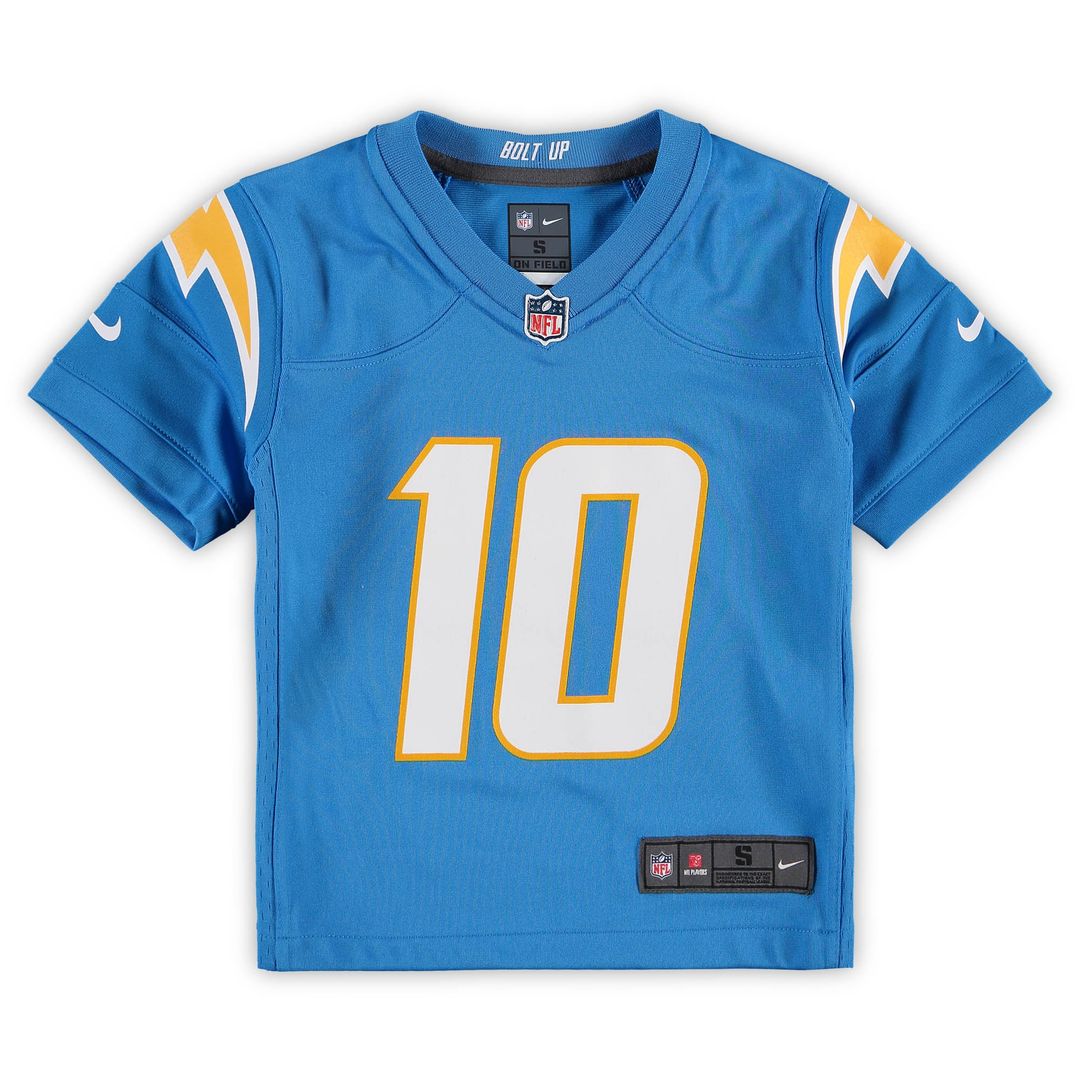 Justin Herbert Los Angeles Chargers Nike Preschool Game Official Jersey - Powder Blue