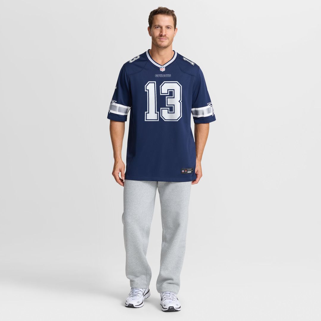 Caleb Downs Dallas Cowboys Nike Game Official Jersey - White