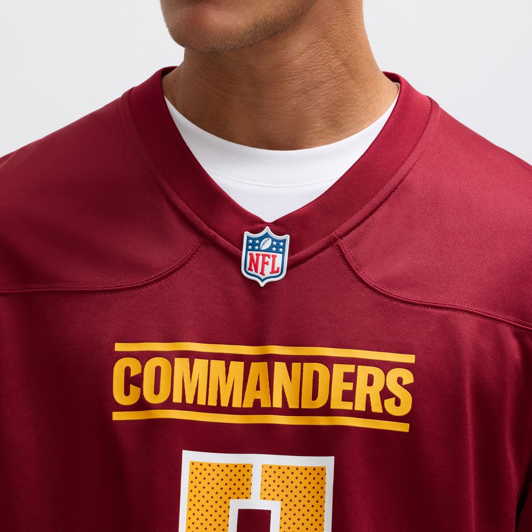 Jayden Daniels Washington Commanders Nike  Player Game Official Jersey - White