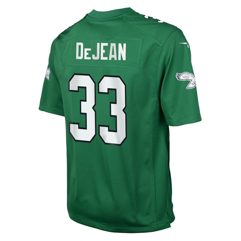 Cooper DeJean Philadelphia Eagles Nike Youth Game Player Official Jersey - Midnight Green