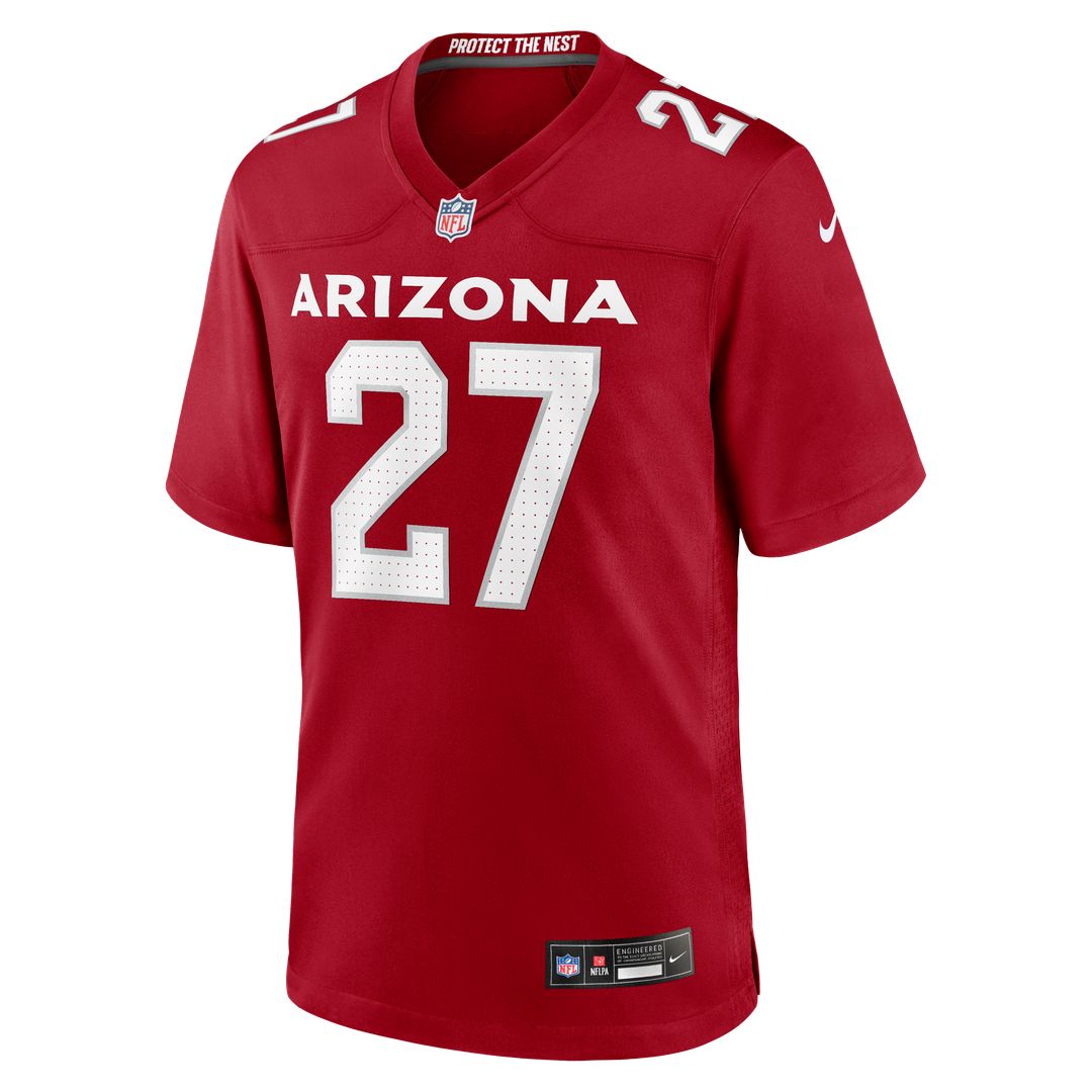 Divaad Wilson Arizona Cardinals Nike Team Game Official Jersey -  Cardinal