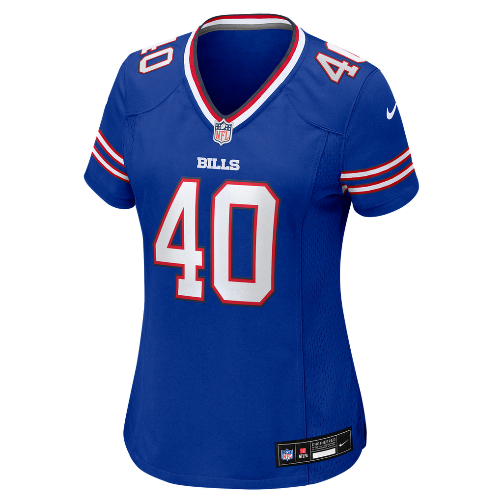 Matthew Wright Buffalo Bills Nike Women's Team Game Jersey - Royal