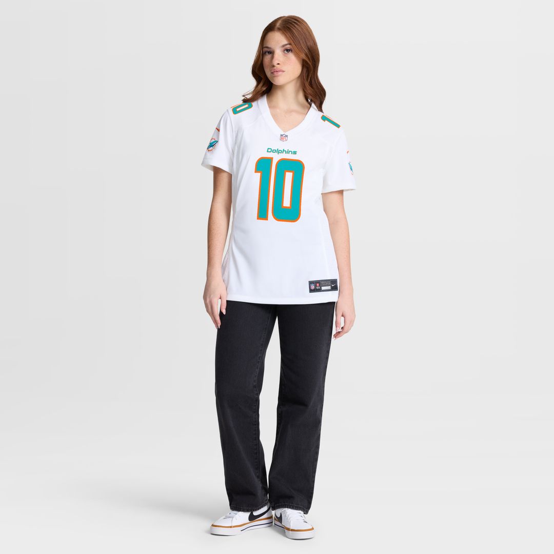 Jacob Rodriguez Miami Dolphins Nike Women's Game Official Jersey - White