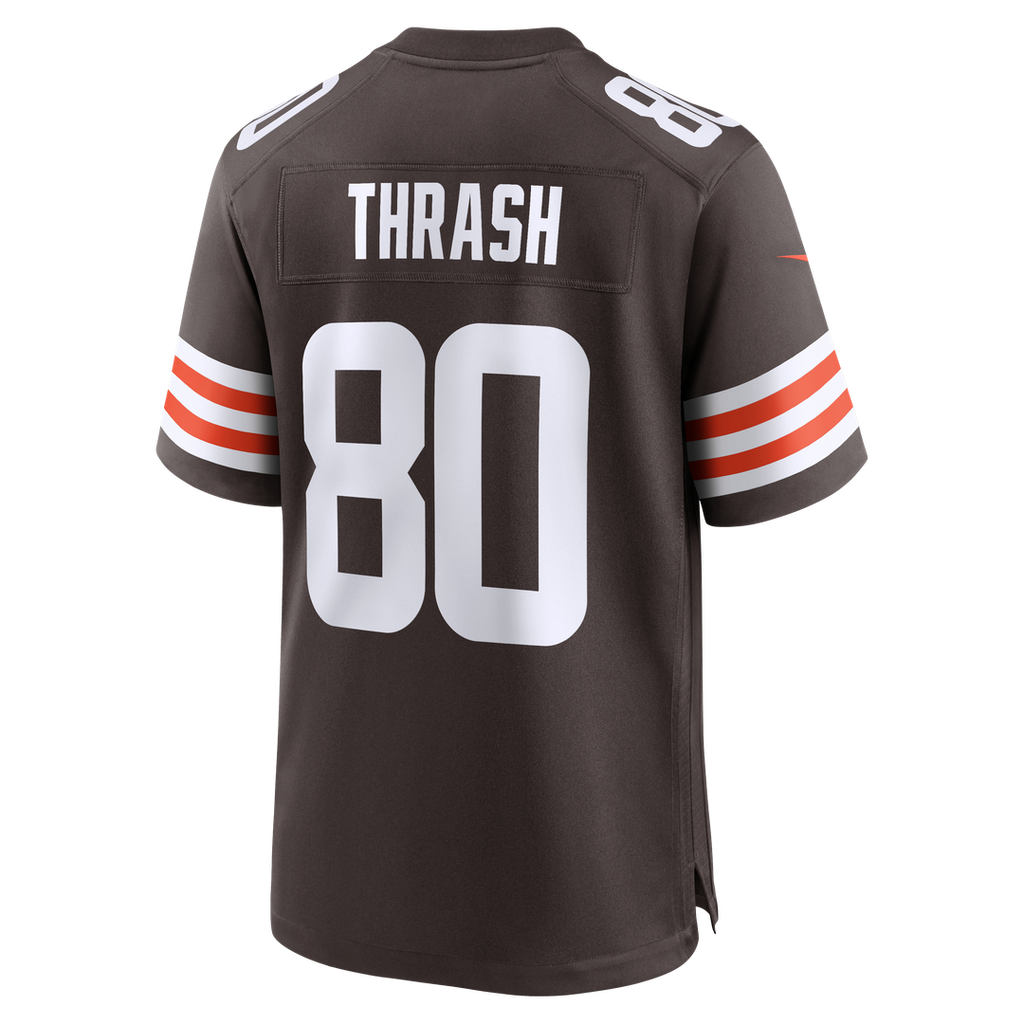Jamari Thrash Cleveland Browns Nike Team Game Jersey - Brown