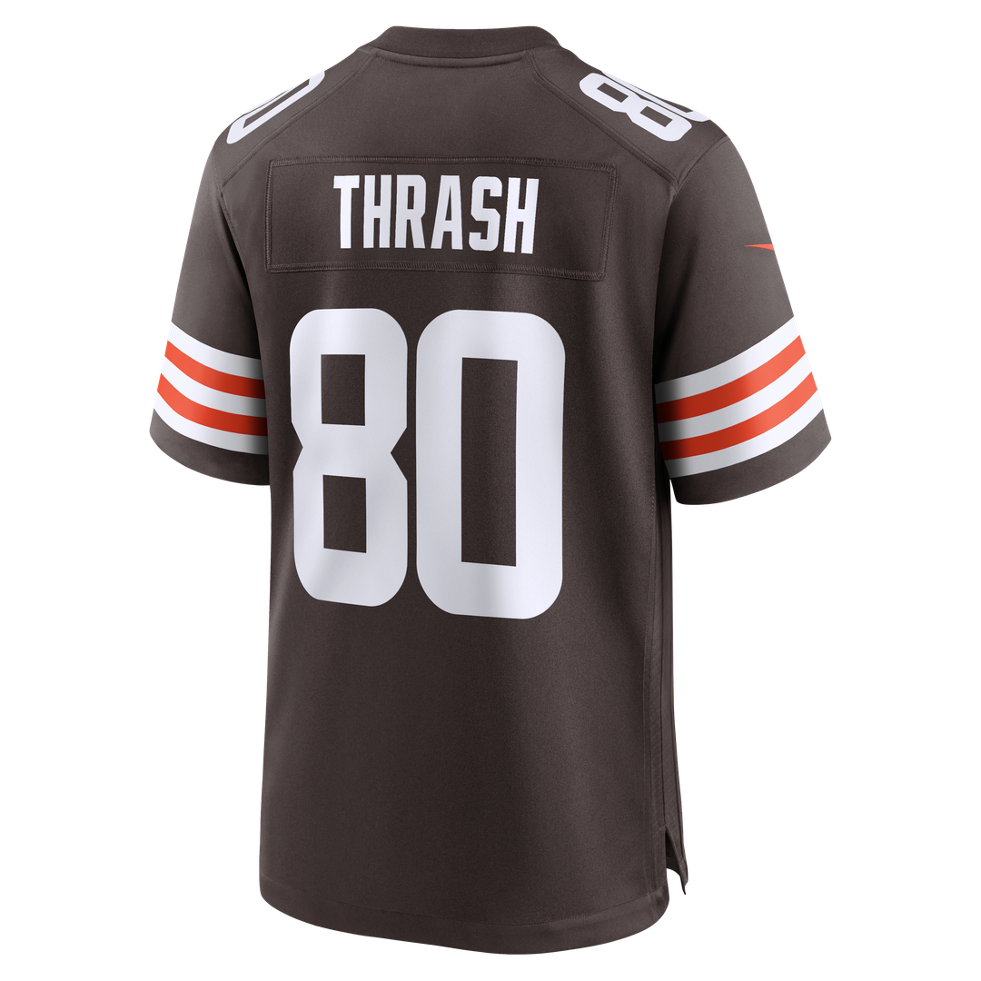 Jamari Thrash Cleveland Browns Nike Team Game Jersey - Brown