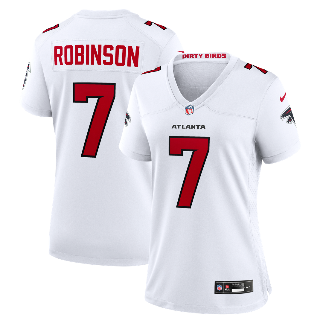 Bijan Robinson Atlanta Falcons Nike Women's Game Official Jersey - Red