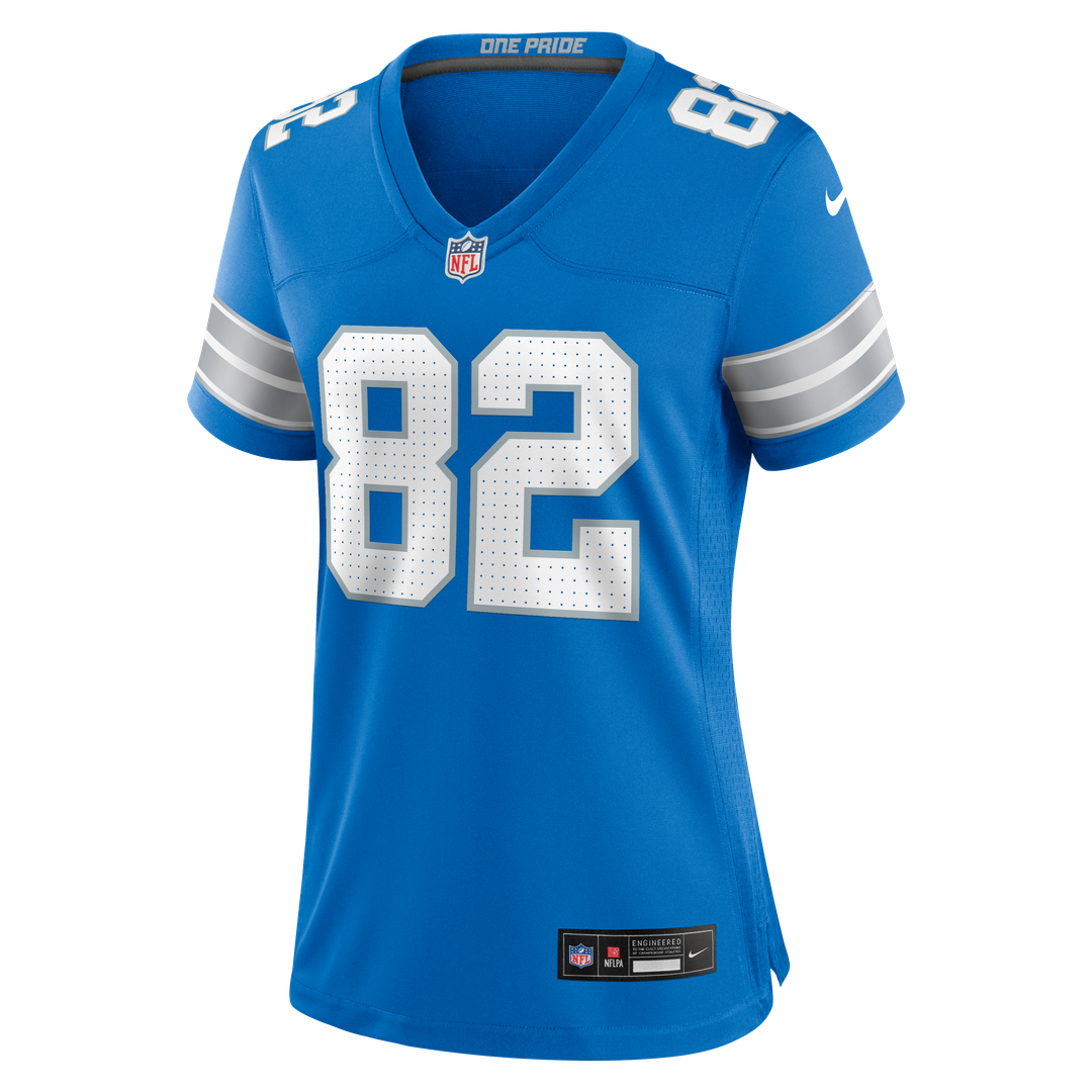 Thomas Gordon Detroit Lions Nike Women's Team Game Jersey - Blue