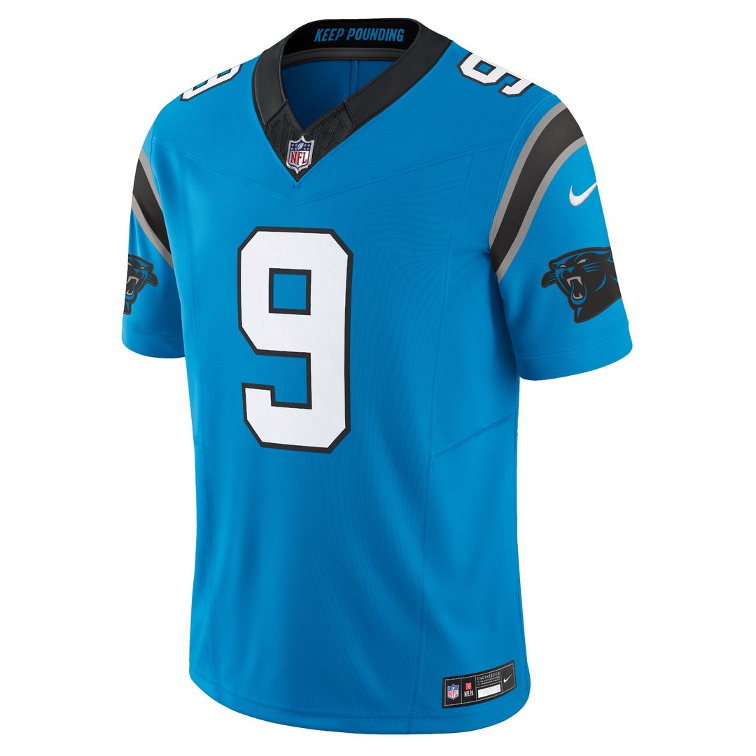 Bryce Young Carolina Panthers Nike  Vapor F.U.S.E. Limited Official Jersey - Blue