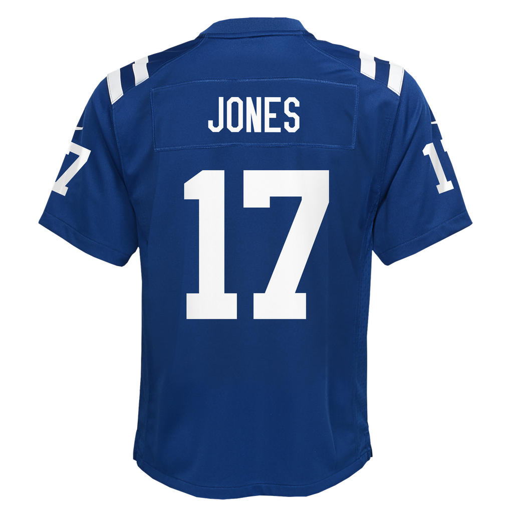 Daniel Jones Indianapolis Colts Nike Youth Alternate 2 Game Official Jersey - Royal