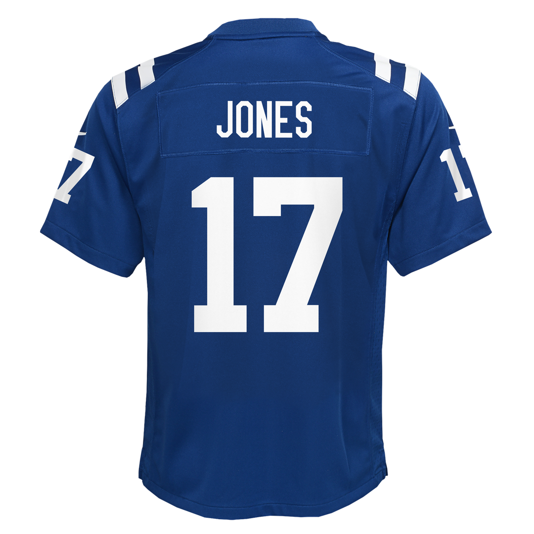 Daniel Jones Indianapolis Colts Nike Youth Alternate 2 Game Official Jersey - Royal