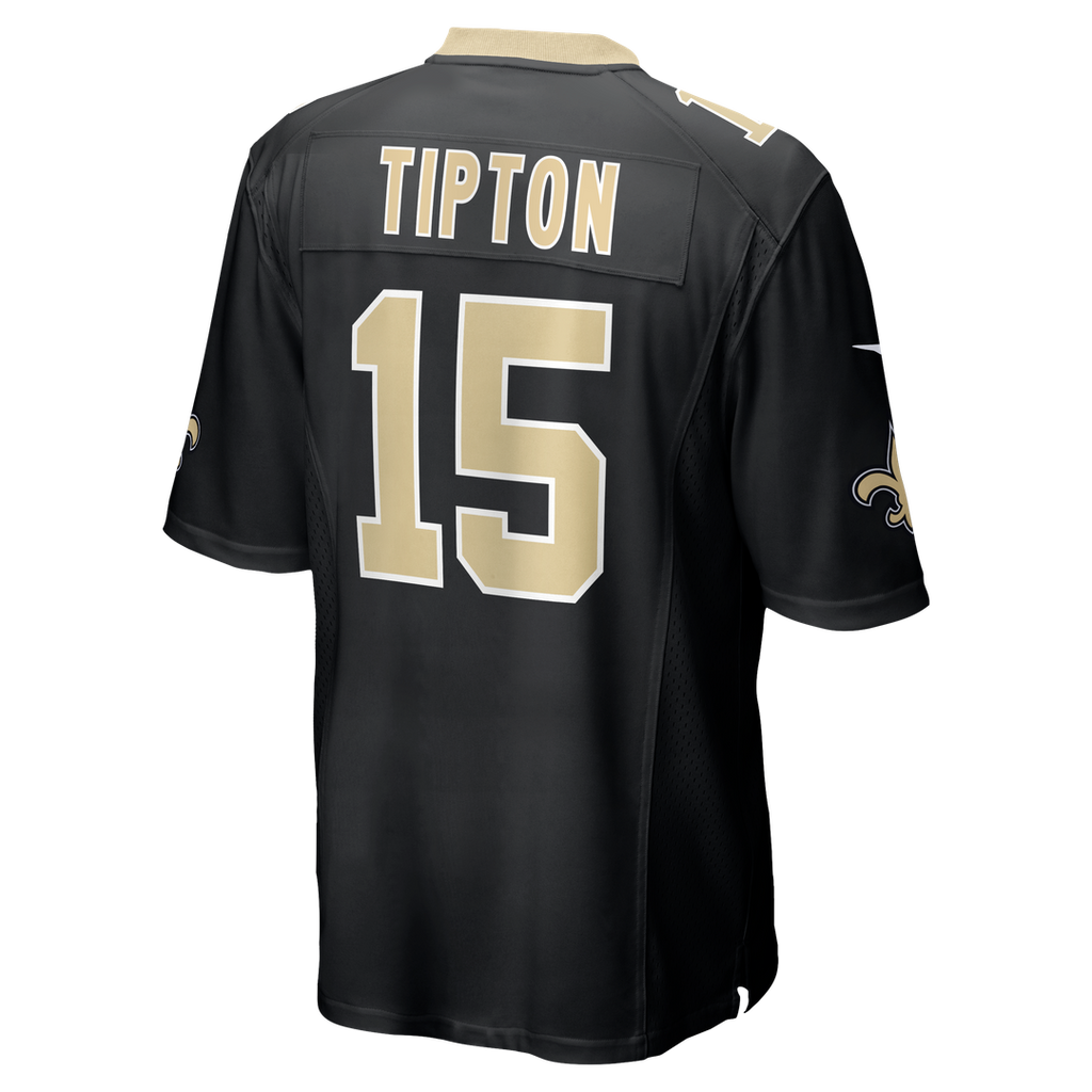 Mason Tipton New Orleans Saints Nike Team Game Official Jersey -  Black