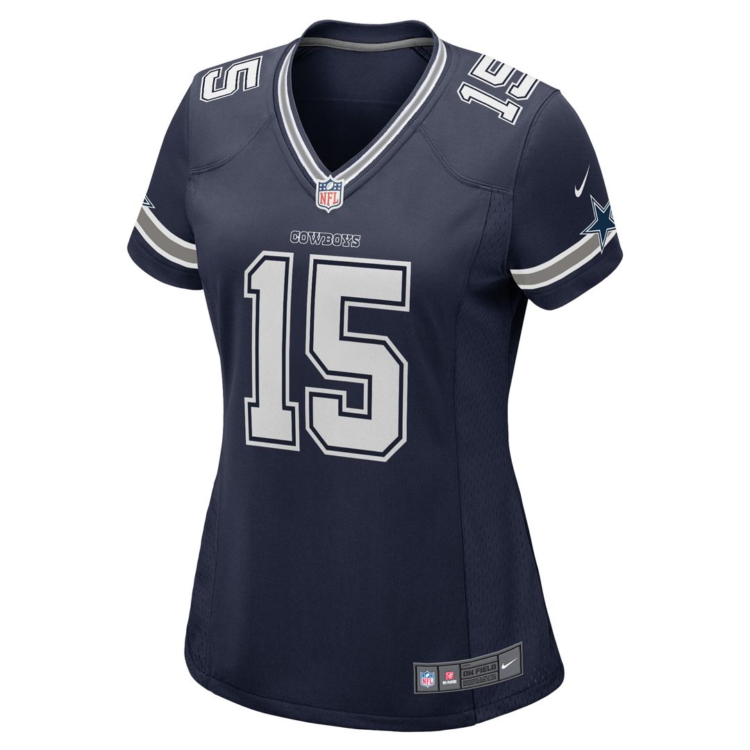 Ezekiel Elliott Dallas Cowboys Nike Women's Game Official Jersey - Navy