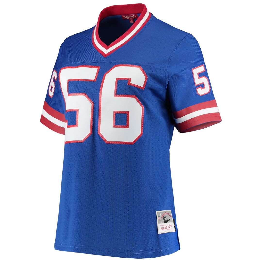 Lawrence Taylor New York Giants Mitchell & Ness Women's 1986 Legacy Replica Official Jersey - Royal