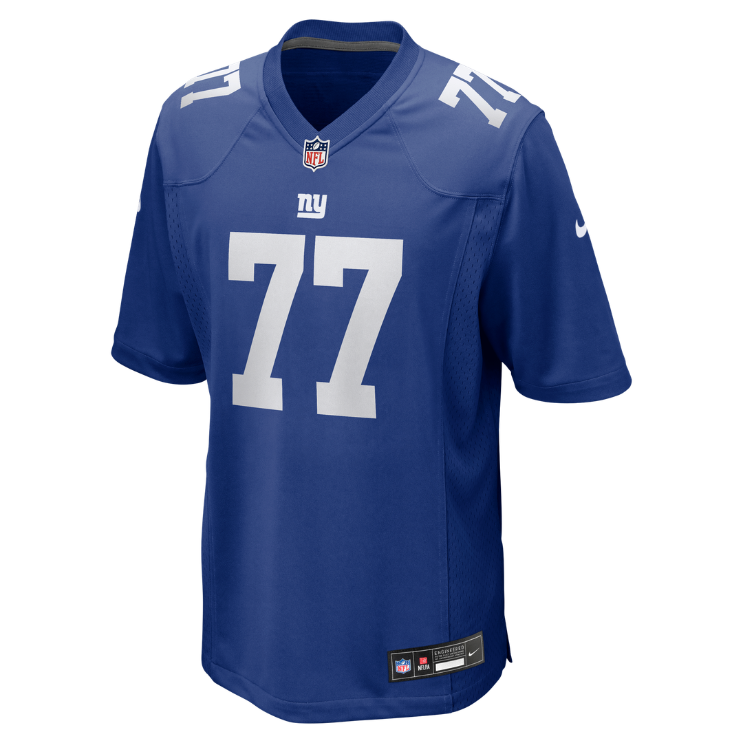 Daniel Faalele New York Giants Nike Team Game Official Jersey - Royal