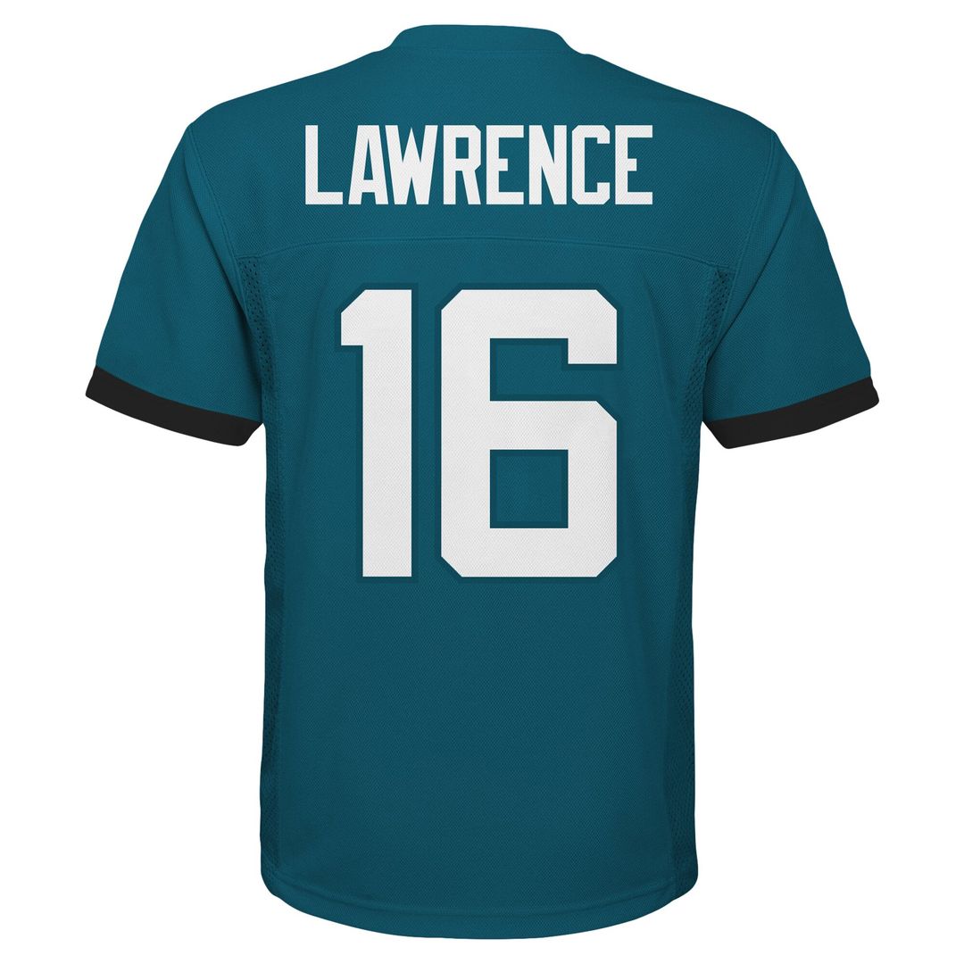 Trevor Lawrence Jacksonville Jaguars Preschool Replica Player Official Jersey - Teal