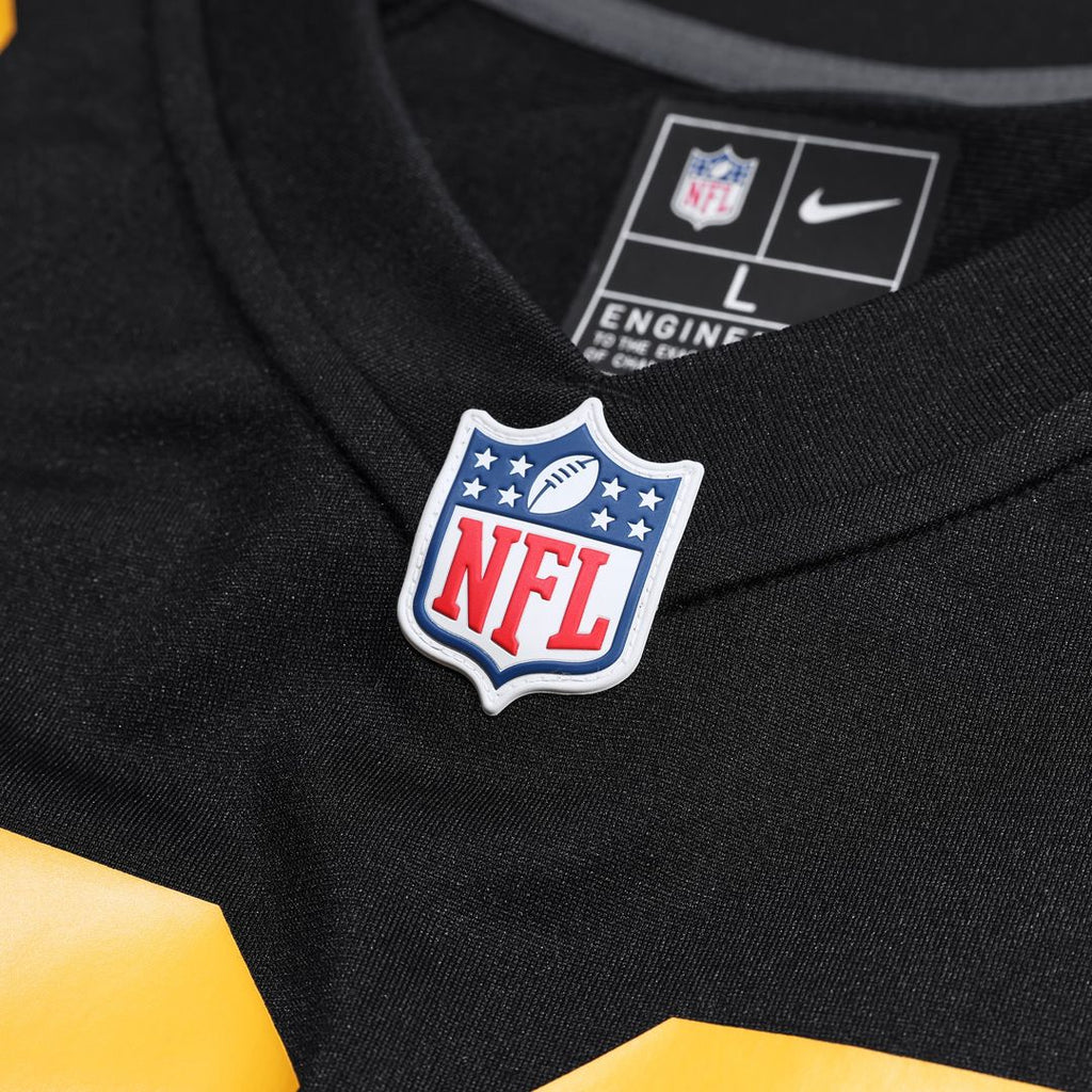 Aaron Rodgers Pittsburgh Steelers Nike Alternate Game Jersey - Black