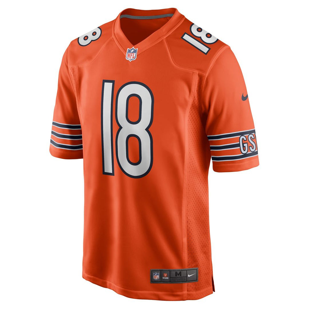 Caleb Williams Chicago Bears Nike Player Game Jersey - Navy