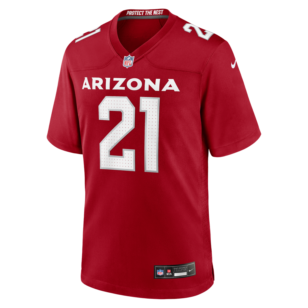 Garrett Williams Arizona Cardinals Nike  Game Official Jersey -  Cardinal