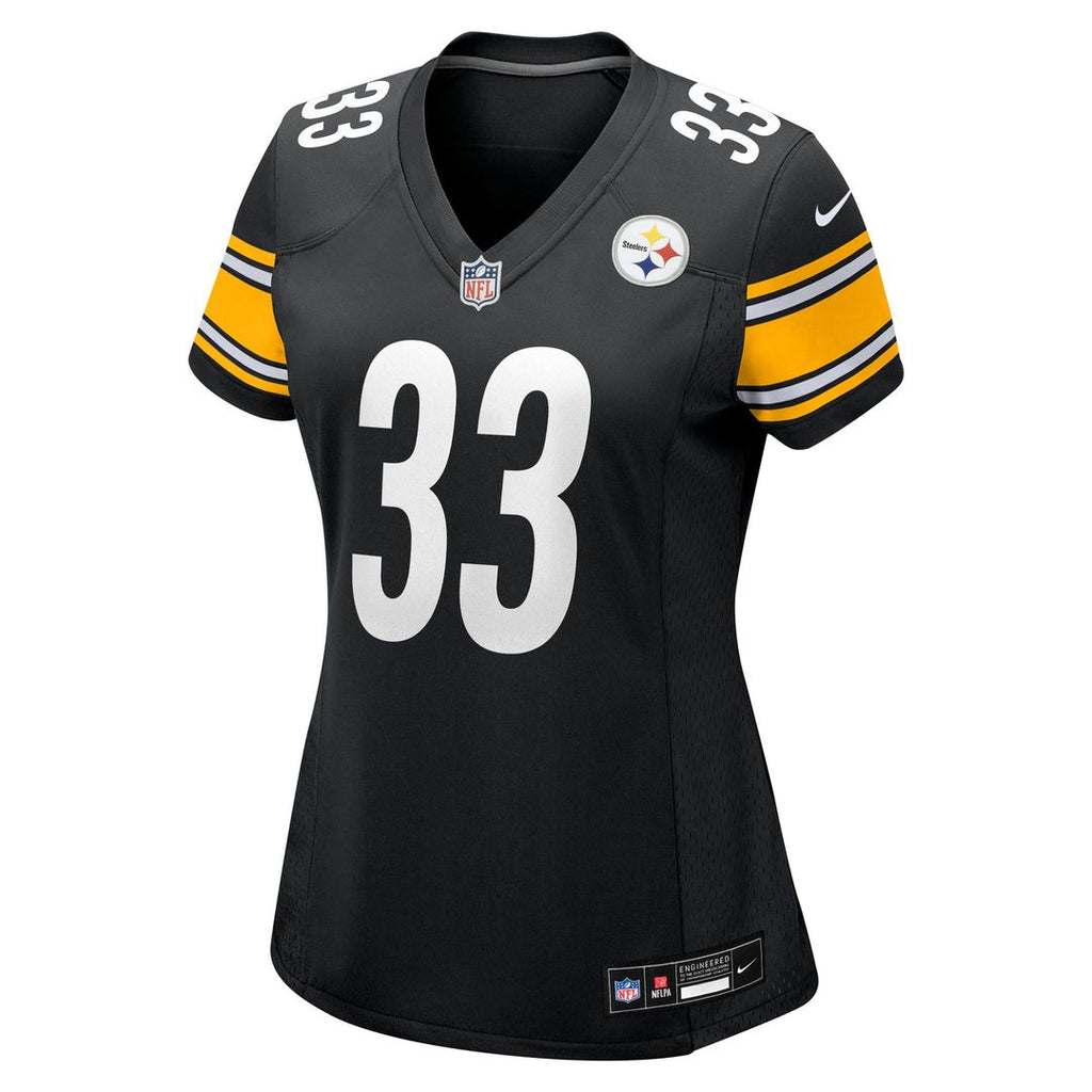 Jack Sawyer Pittsburgh Steelers Nike Women's Team Game Official Jersey -  Black