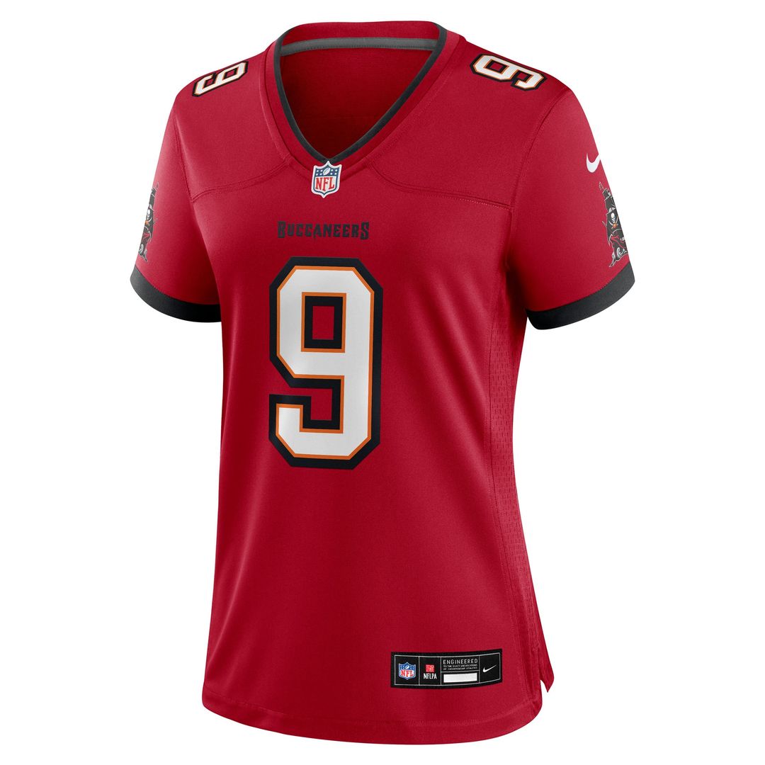 Riley Dixon Tampa Bay Buccaneers Nike Women's Team Game Official Jersey -  Red