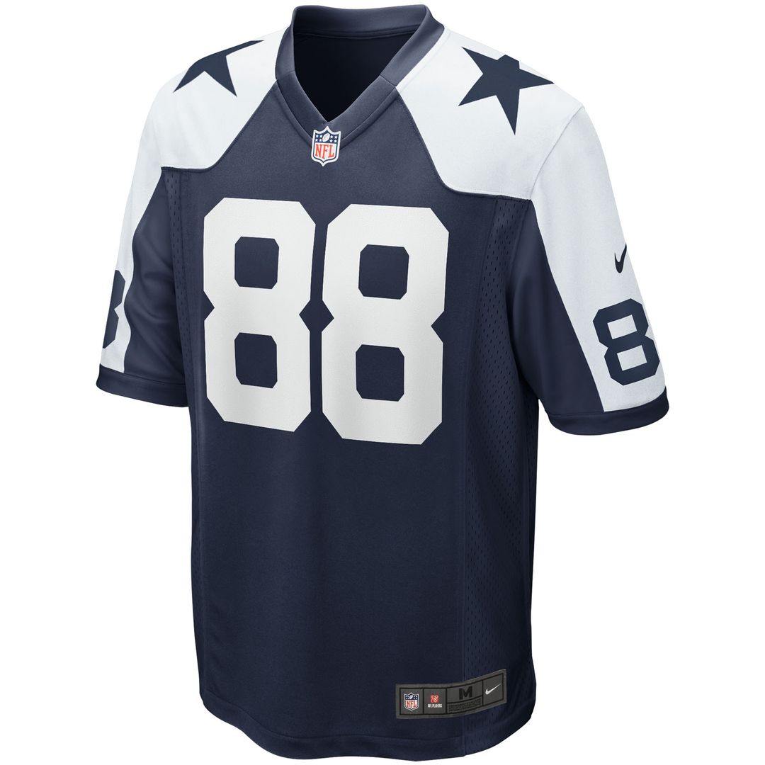 CeeDee Lamb Dallas Cowboys Nike Alternate Game Team Official Jersey - White
