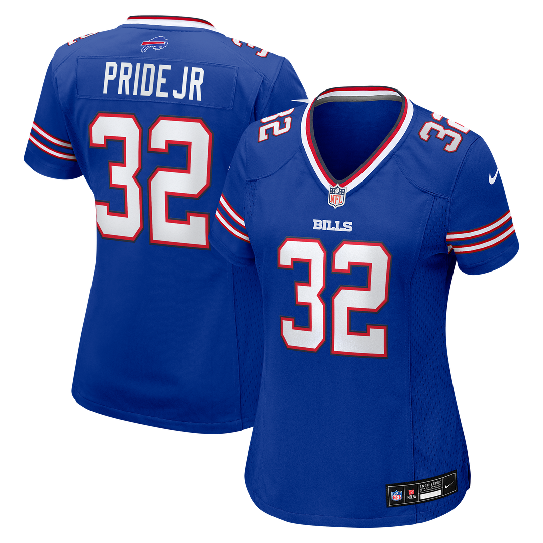 Toriano Pride Jr. Buffalo Bills Nike Women's Team Game Jersey - Royal