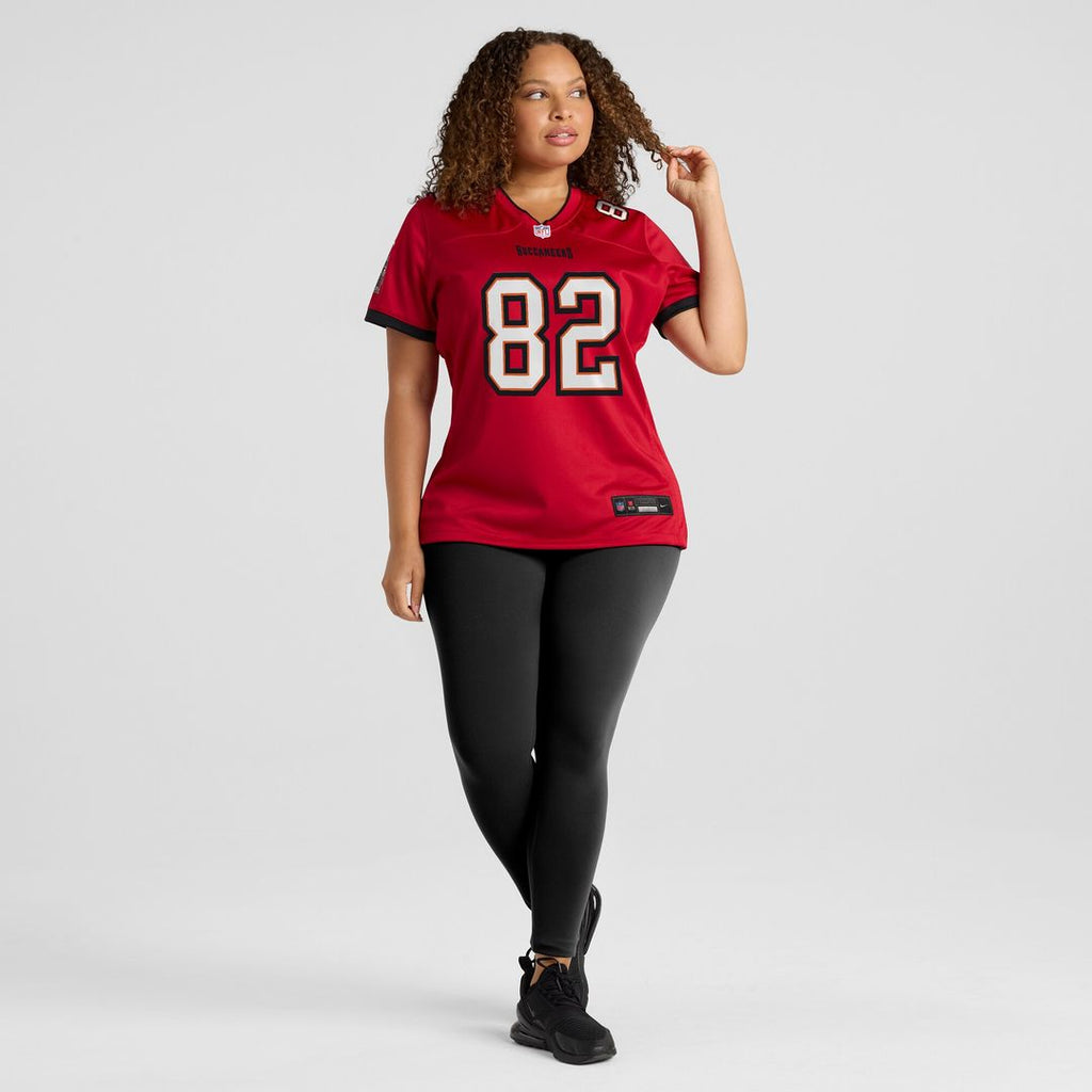 Devin Culp Tampa Bay Buccaneers Nike Women's Team Game Official Jersey -  Red