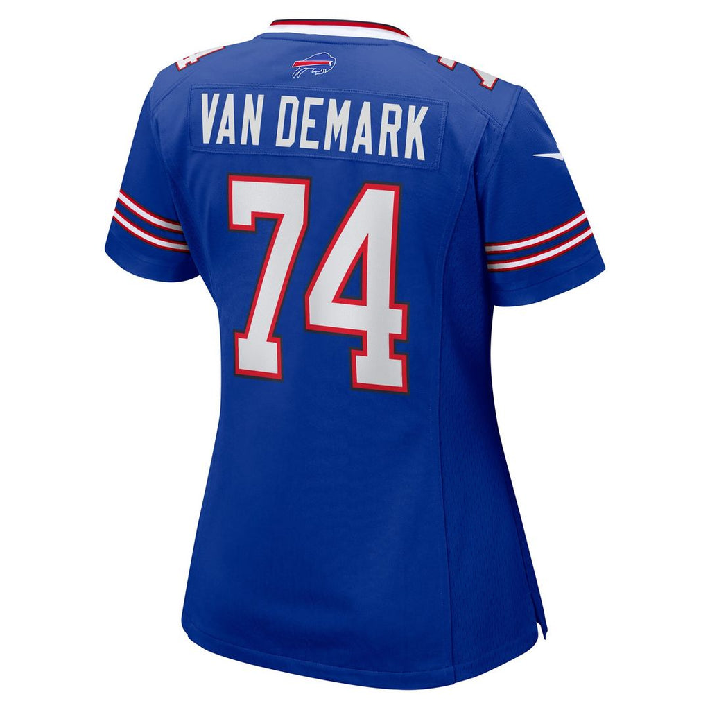 Ryan Van Demark Buffalo Bills Nike Women's Game Player Official Jersey - Royal