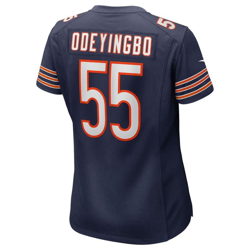 Dayo Odeyingbo Chicago Bears Nike Women's Team Game Jersey - Navy
