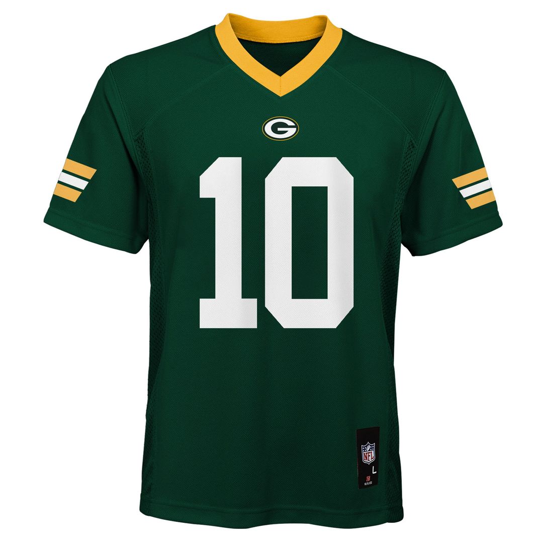 Jordan Love Green Bay Packers Outerstuff Preschool Replica Player Official Jersey - Green