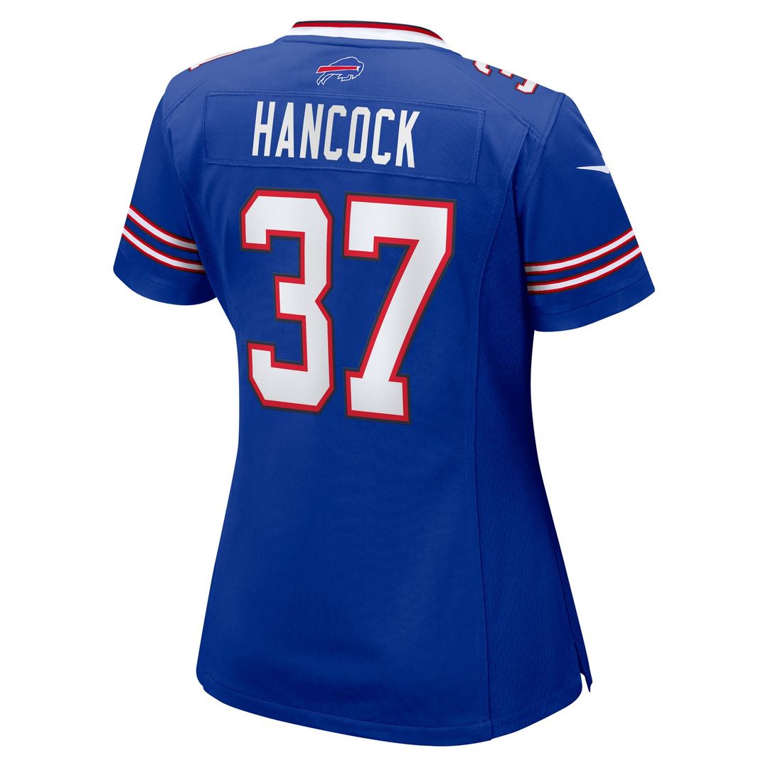 Jordan Hancock Buffalo Bills Nike Women's Team Game Jersey - Royal